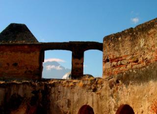 Convent Las Capuchinas Antigua, Guatemala