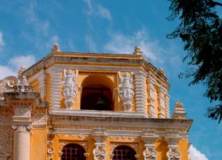 La Merced church, Antigua, Guatemala
