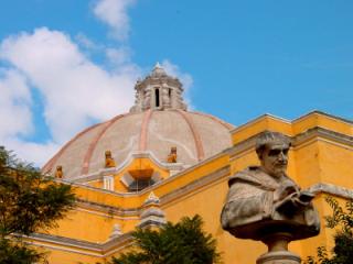 La Merced church, Antigua, Guatemala