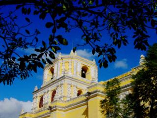 La Merced church, Antigua, Guatemala