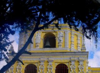 La Merced church, Antigua, Guatemala