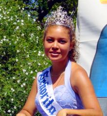 street parade, Panajachel, Lake Atitlan, Guatemala