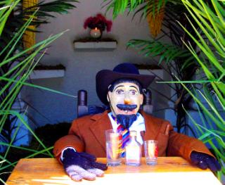 street parade, Panajachel, Lake Atitlan, Guatemala