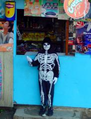 street parade, Panajachel, Lake Atitlan, Guatemala