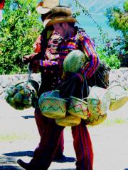 Mayan people and their crafts