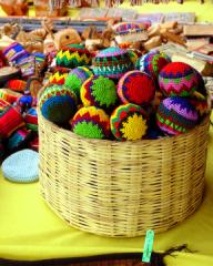 Mayan people and their crafts