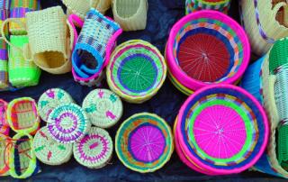 Mayan people and their crafts