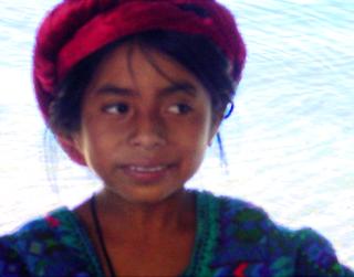 The Mayan people, Panajachel, Lake Atitlan, Guatemala