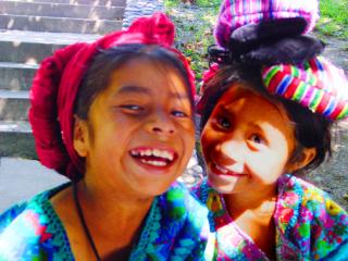 The Mayan people, Panajachel, Lake Atitlan, Guatemala