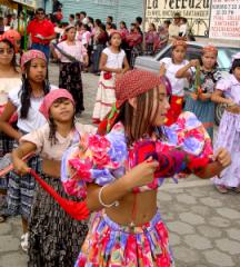 The Mayan people, Panajachel, Lake Atitlan, Guatemala