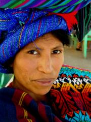 The Mayan people, Panajachel, Lake Atitlan, Guatemala