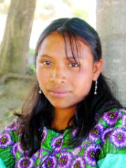 The Mayan people, Panajachel, Lake Atitlan, Guatemala