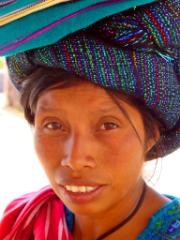 The Mayan people, Panajachel, Lake Atitlan, Guatemala