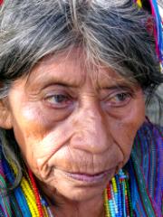 The Mayan people, Panajachel, Lake Atitlan, Guatemala