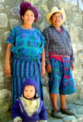 The Mayan people, Panajachel, Lake Atitlan, Guatemala