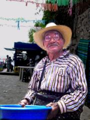 The Mayan people, Panajachel, Lake Atitlan, Guatemala