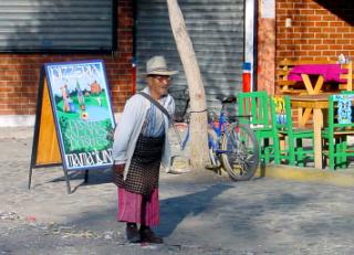 The Mayan people, Panajachel, Lake Atitlan, Guatemala