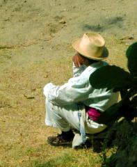 The Mayan people, Panajachel, Lake Atitlan, Guatemala