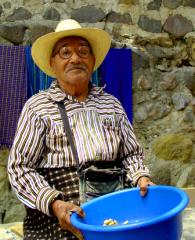 The Mayan people, Panajachel, Lake Atitlan, Guatemala