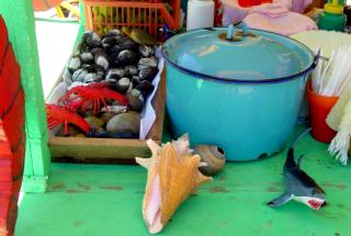 still life, Panajachel, Lake Atitlan, Guatemala